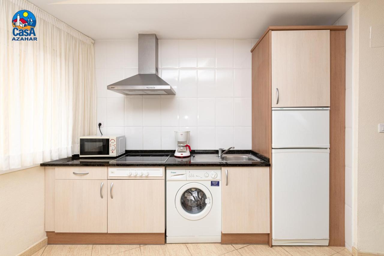 Appartamento Residencial Marcomar Casa Azahar Alcossebre Esterno foto