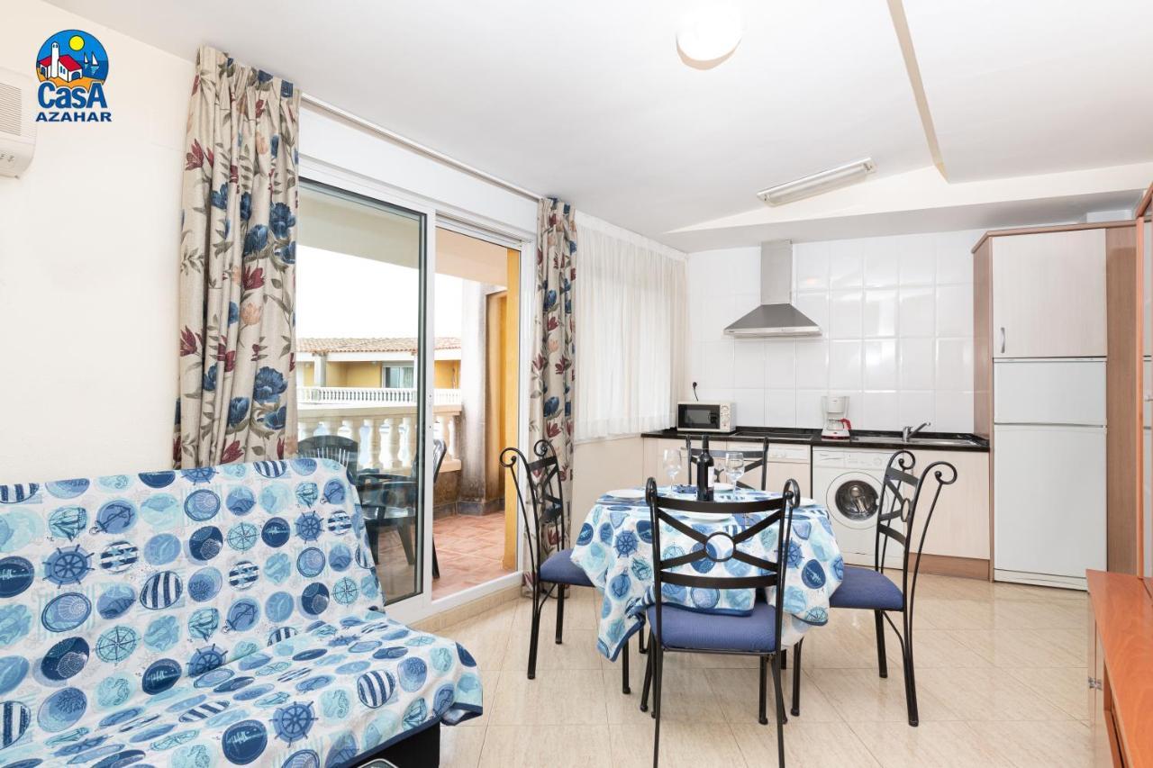 Appartamento Residencial Marcomar Casa Azahar Alcossebre Esterno foto