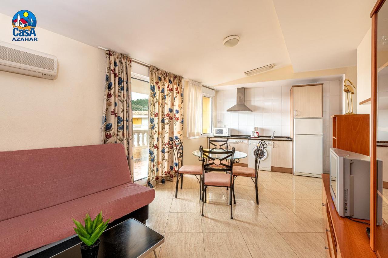 Appartamento Residencial Marcomar Casa Azahar Alcossebre Esterno foto