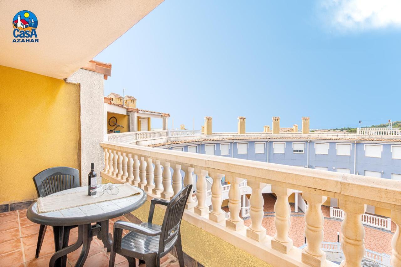 Appartamento Residencial Marcomar Casa Azahar Alcossebre Esterno foto