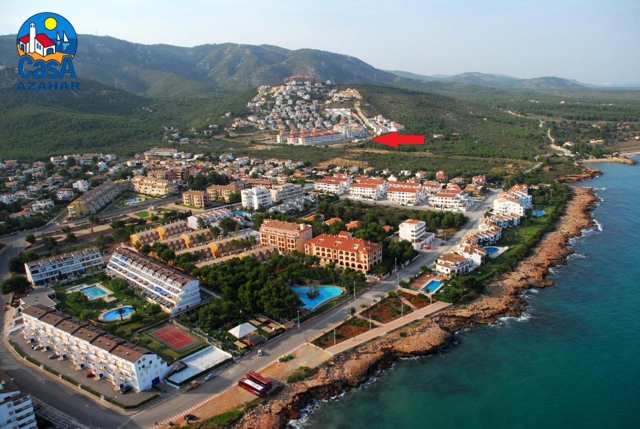 Appartamento Residencial Marcomar Casa Azahar Alcossebre Esterno foto