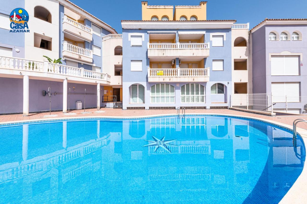 Appartamento Residencial Marcomar Casa Azahar Alcossebre Esterno foto