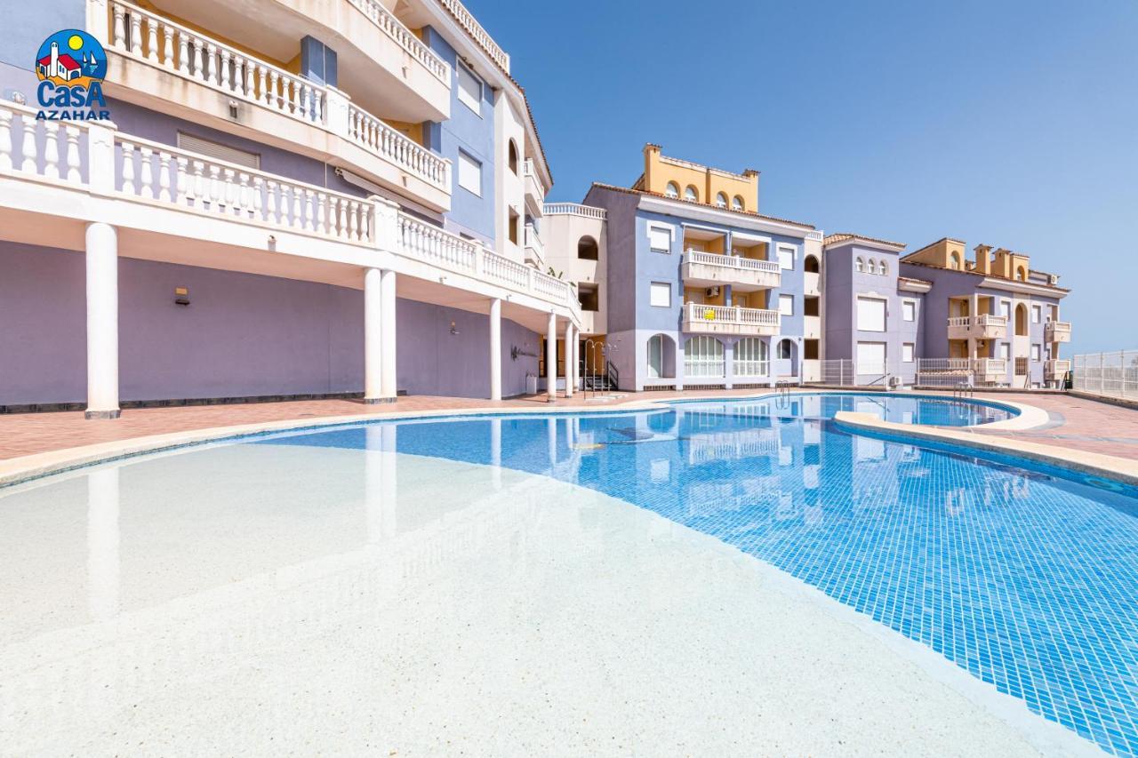 Appartamento Residencial Marcomar Casa Azahar Alcossebre Esterno foto