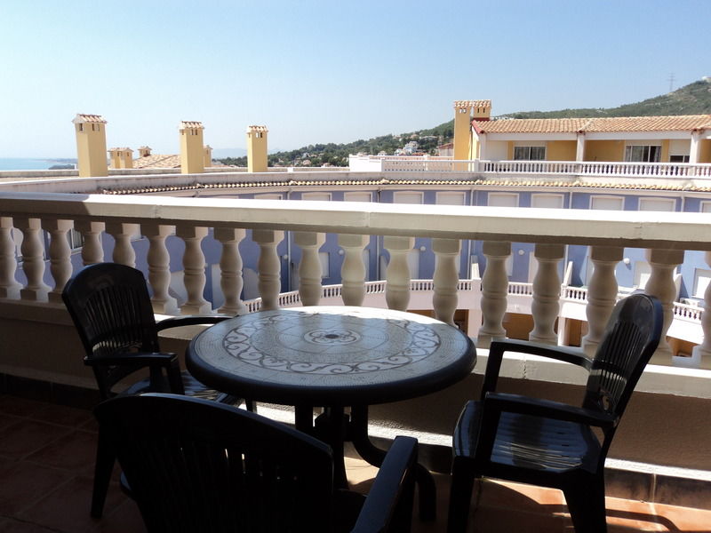 Appartamento Residencial Marcomar Casa Azahar Alcossebre Esterno foto